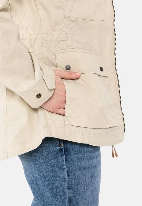 Actual product image Camel Active Lightweight jacket with detachable hood (38)