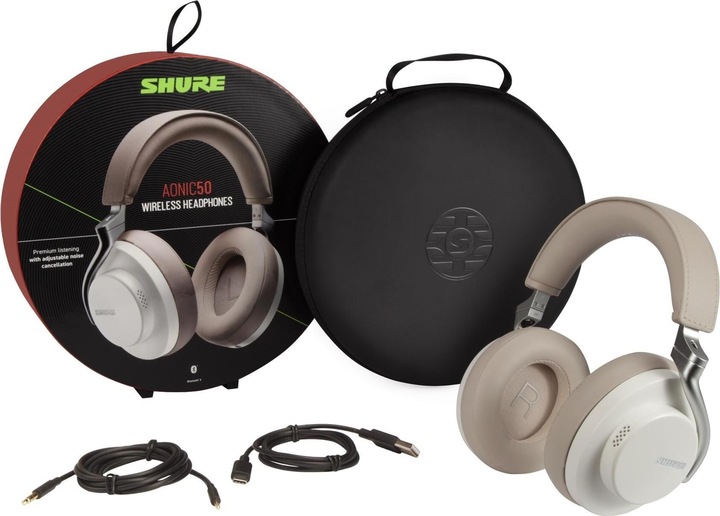 Actual product image Shure AONIC 50 (ANC, 20 h, Cable)