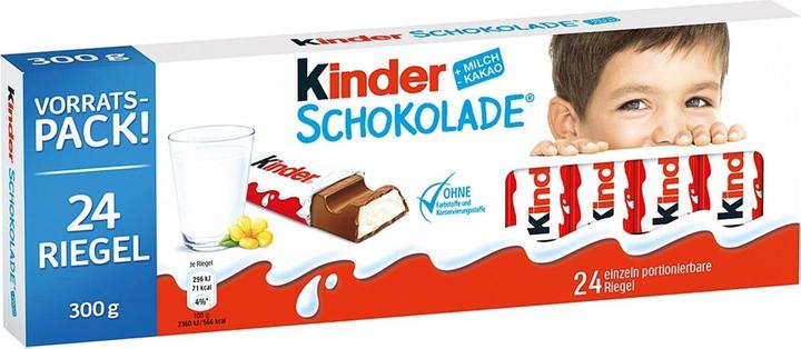 Kinder Schokolade T24 (300 g)