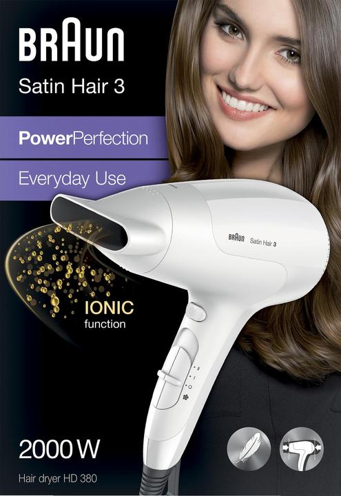 Immagine prodotto Braun Capelli di raso 3 PowerPerfection (2000 W)