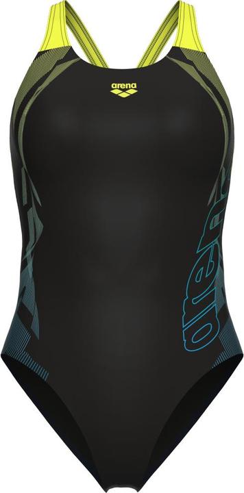 Image du produit Arena Women's Gleam Swimsuit V Back One Piece (38)