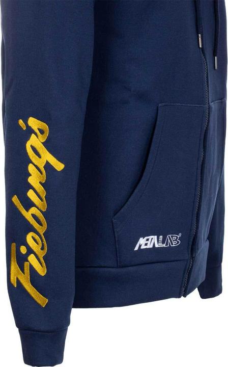 Produktbild Pool's Reit-Sweatshirt mit Kapuze, Vollreissverschluss, Multilogo (XS)