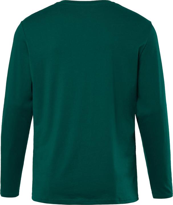 Produktbild JP1880 Henley, Basic, Shirt, Langarm, Knopfleiste, bis 8XL (XL)