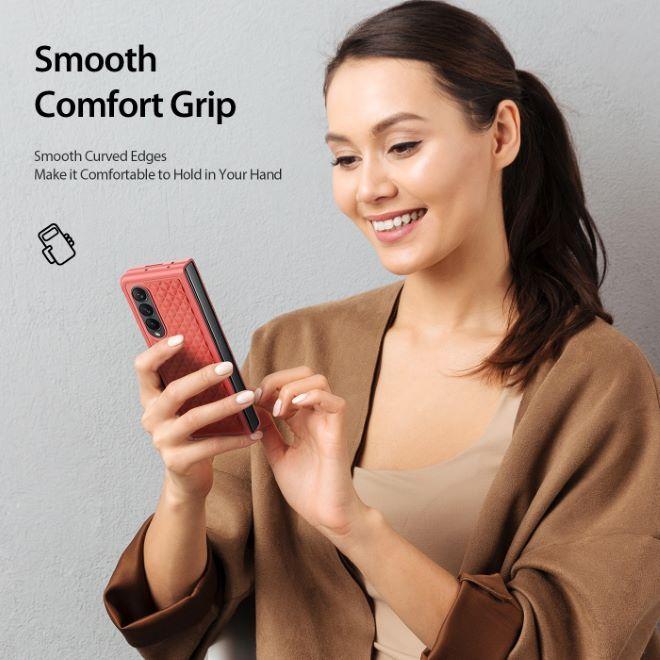 Produktbild Dux Ducis Venice Series Echtleder Case (Samsung Galaxy Z Fold4)