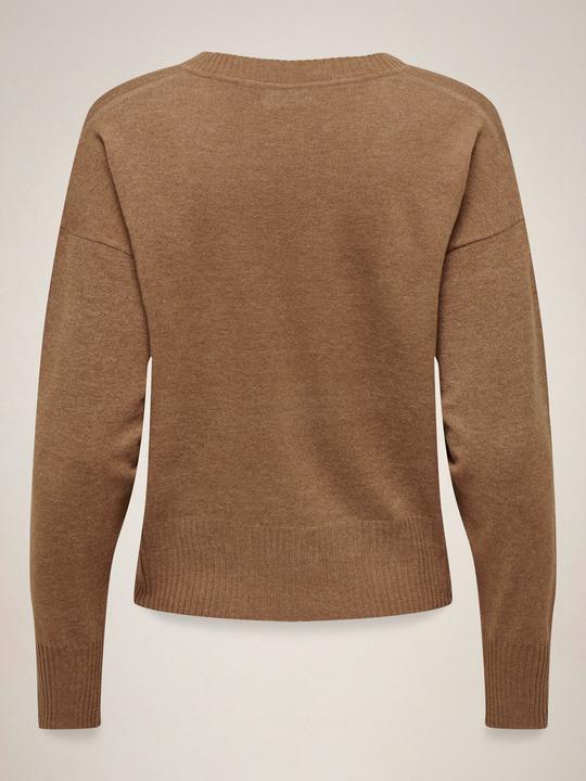 Produktbild JdY V-Ausschnitt Strickpullover (3XL)