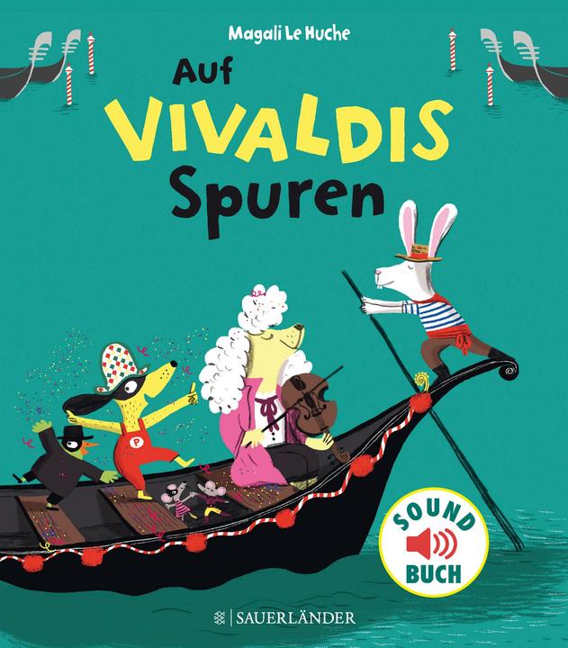 Produktbild Auf Vivaldis Spuren (Deutsch, Magali Le Huche, 2018)