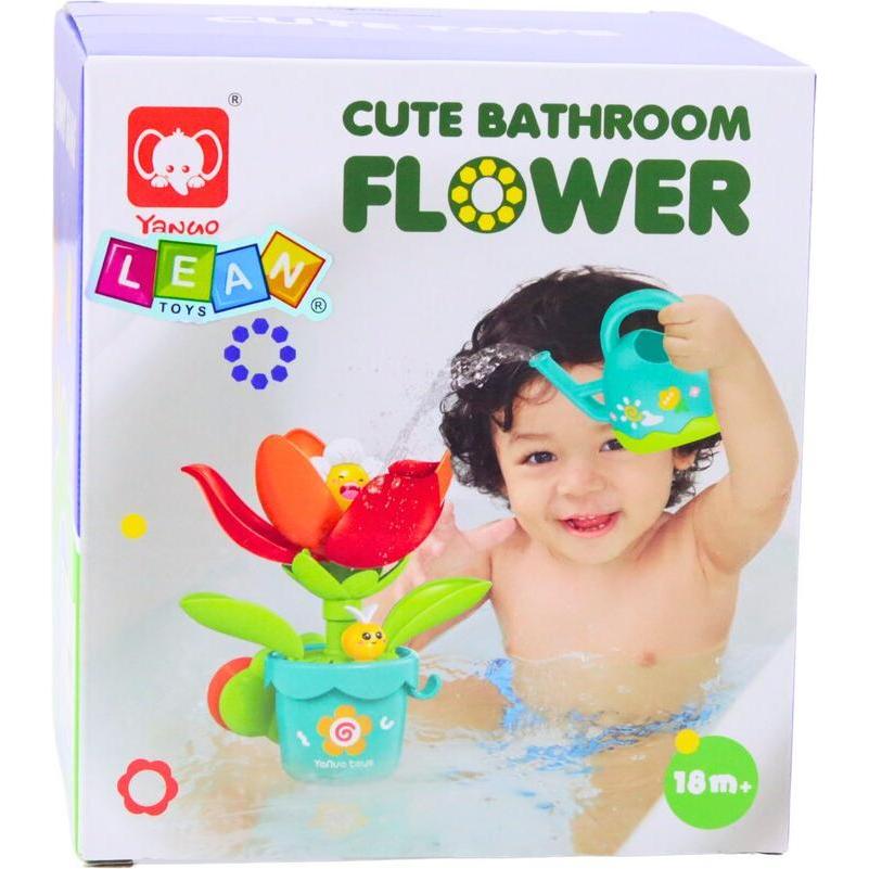 Lean Toys Lean Badespielzeug Sensory Giraffe Interaktive Saugnäpfe Bunt