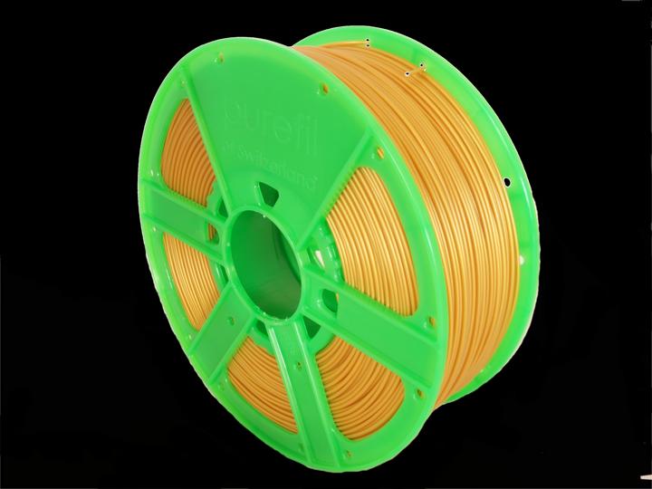 Purefil Filament (PLA, 1.75 mm, 1000 g, Or)