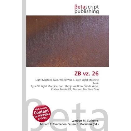 ZB vz. 26, Fachbücher