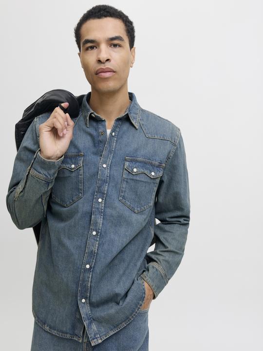 Produktbild Jack & Jones Jjivincent Jjshirt Sq 844 Ln (M)