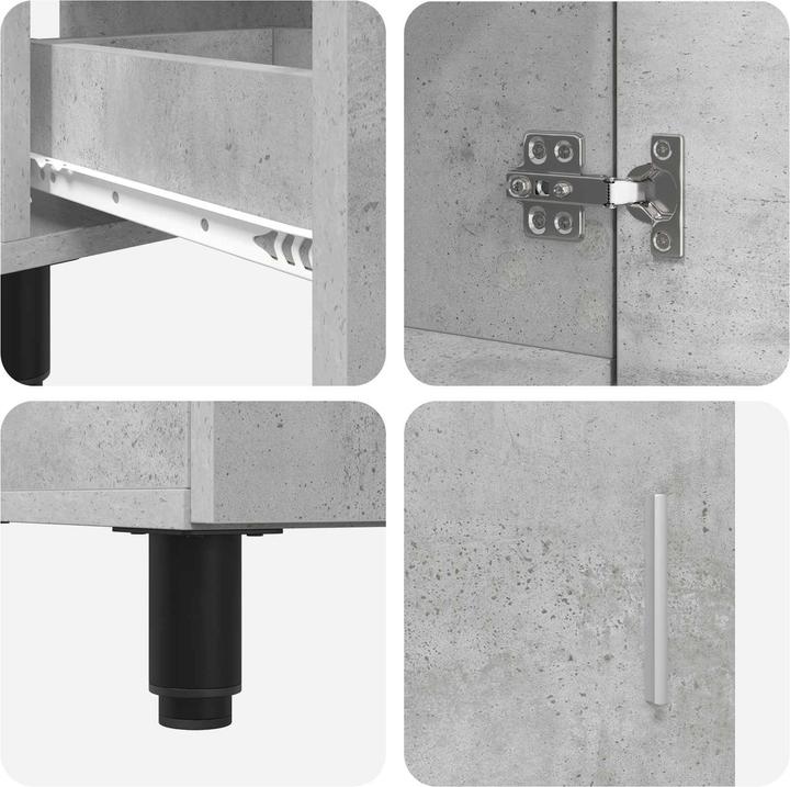 Produktbild vidaXL Badezimmerschrank (60 x 35 x 60 cm)