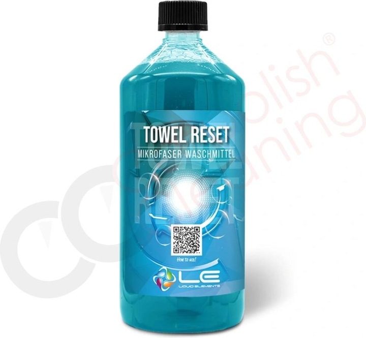 Produktbild Liquid Elements Towel Reset - Mikrofaser Waschmittel, 1L (1000 ml)