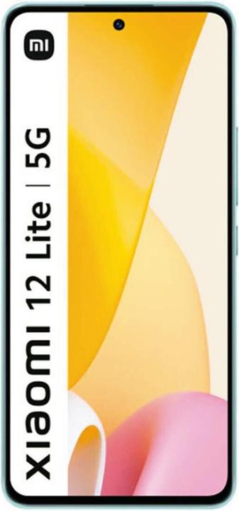 Actual product image Xiaomi 12 Lite 5G (128 GB, Lite Green, 6.55", Dual SIM, 5G)