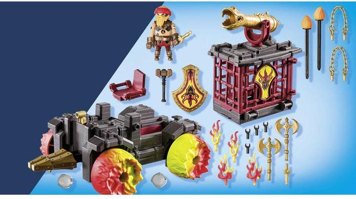 Actual product image Playmobil Burnham Raiders - Firefighting Wagon (71299, Playmobil Novelmore)