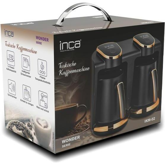 Thumbnail - Inca Kaffeemaschine Wonder Serie, Filterkaffeemaschine, Schwarz