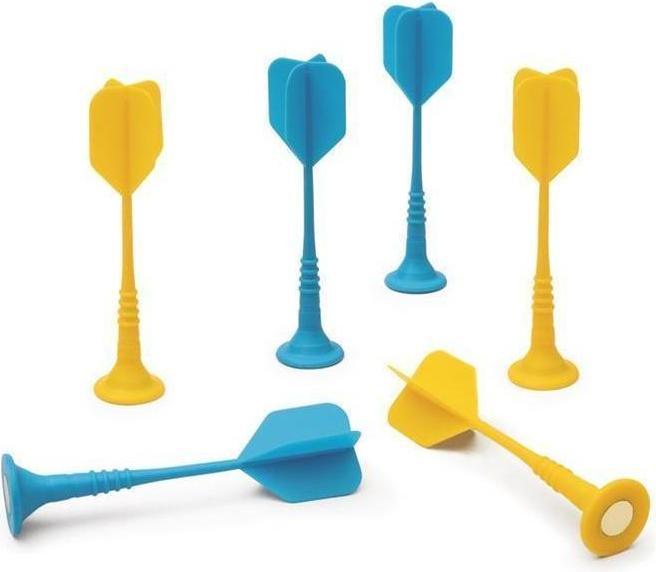 Produktbild Scratch Magnet Dartspiel Eule medium (1 x)