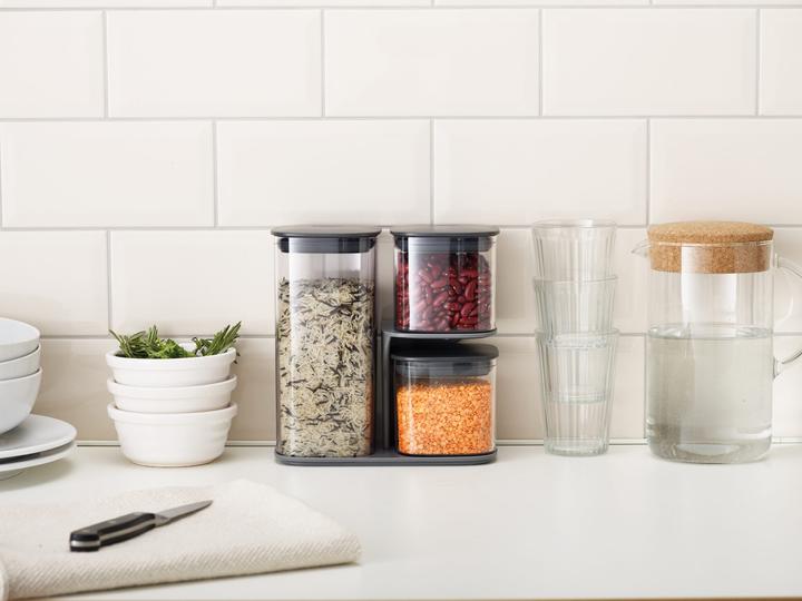 Actual product image Joseph Joseph Food Store Podium 3-pcs, gray (2.30 l)