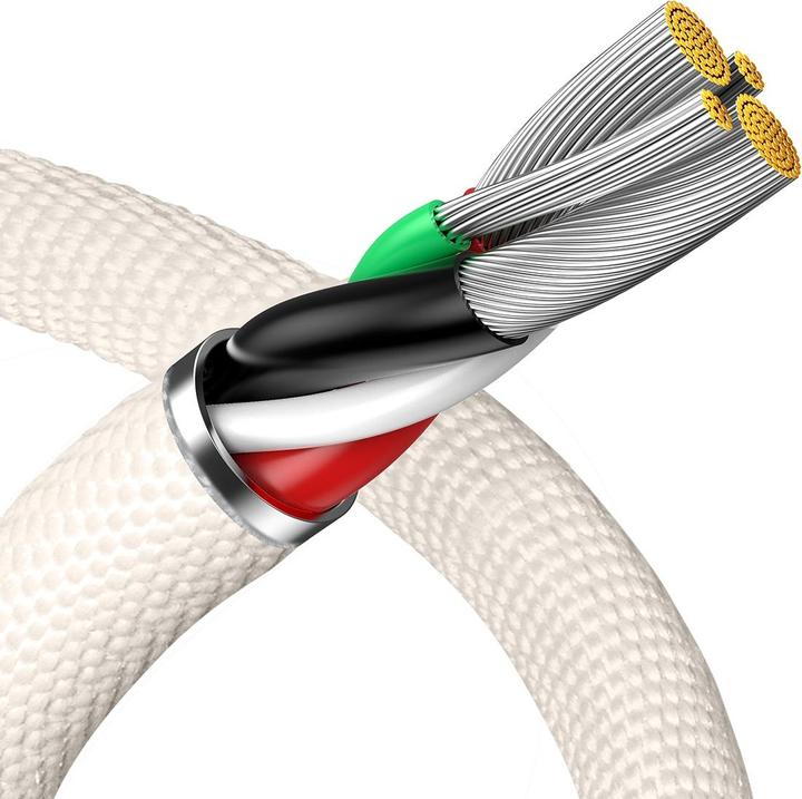 Actual product image Baseus Crystal Shine Series (2 m, USB 2.0, 20 W)