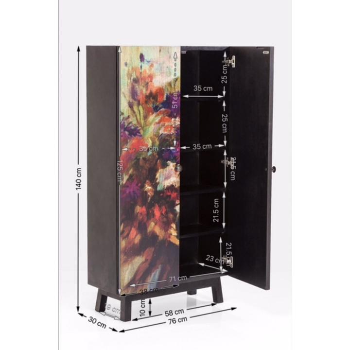 Image du produit Kare Design Armoire Fleur (76 x 140 x 30 cm)