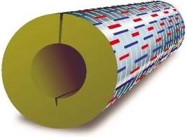 Produktbild Rockwool Brandschutzmanschette Conlite 35/22,5 mm 1 m