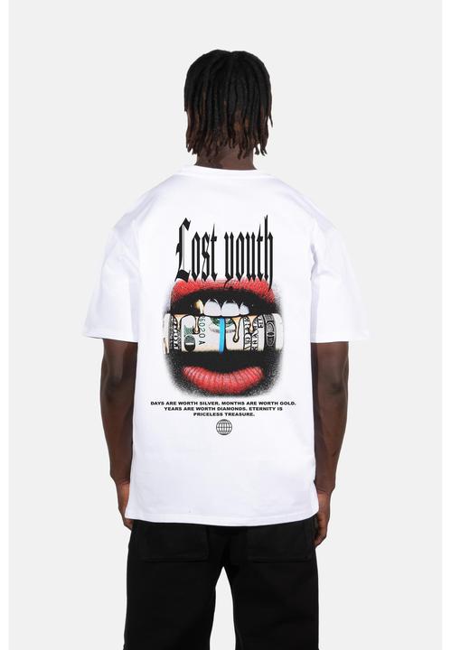 Produktbild Lost Youth LY TEE "DOLLAR - 21665 (XS)