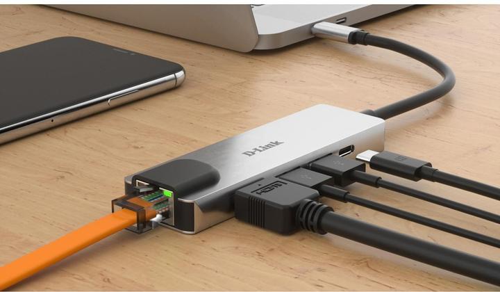 Produktbild D-Link DUB-M520 (USB-C, 5 Ports)