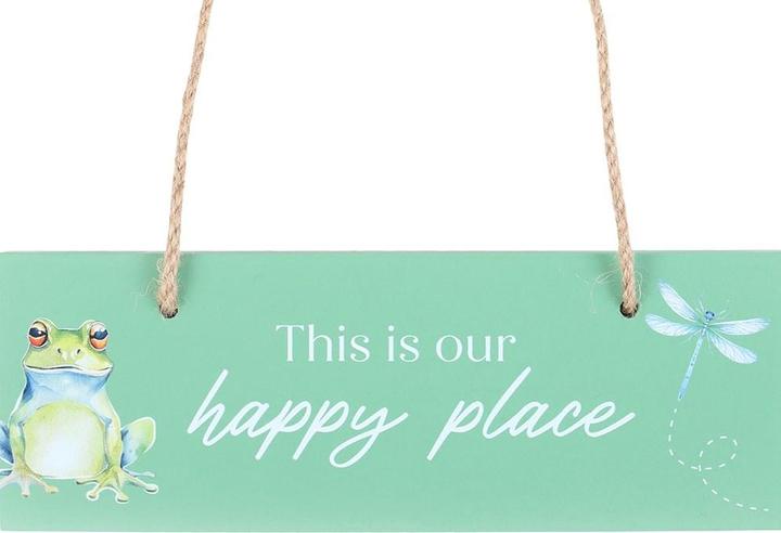 Produktbild Something Different Hängeschild This Is Our Happy Place