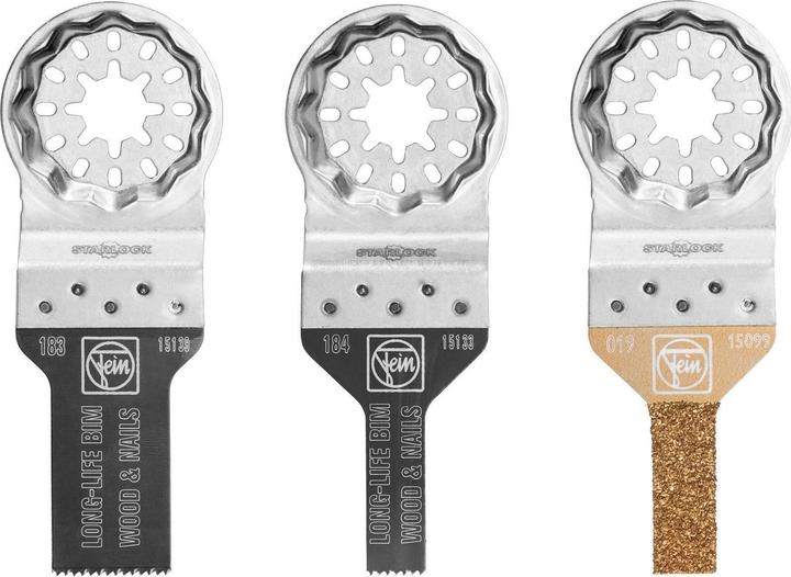 Produktbild Fein Zubehörset Combo Starlock Mini Cut, 3-teilig
