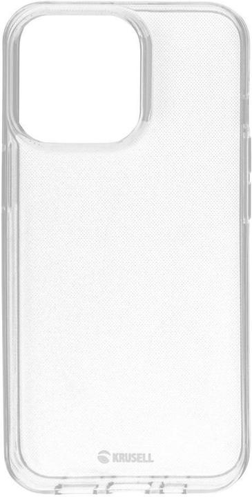 Produktbild Krusell SoftCover Apple iPhone 13 Pro transparent (62421) (Apple iPhone 13 Pro)