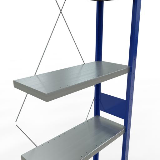 Image du produit Schulte Lagertechnik Système enfichable Élément suivant MULTIplus250 avec entretoise croisée