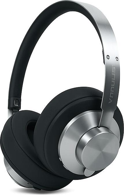 Actual product image Muse Wired headphones Stereo Headphones | M-298 SBL | Bluetooth | ANC | Black/Silver (ANC, Cable, Wireless)