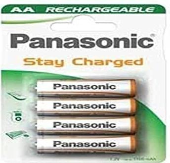 Actual product image Panasonic Rechargeable DECT (1 pcs., AA, 1100 mAh)