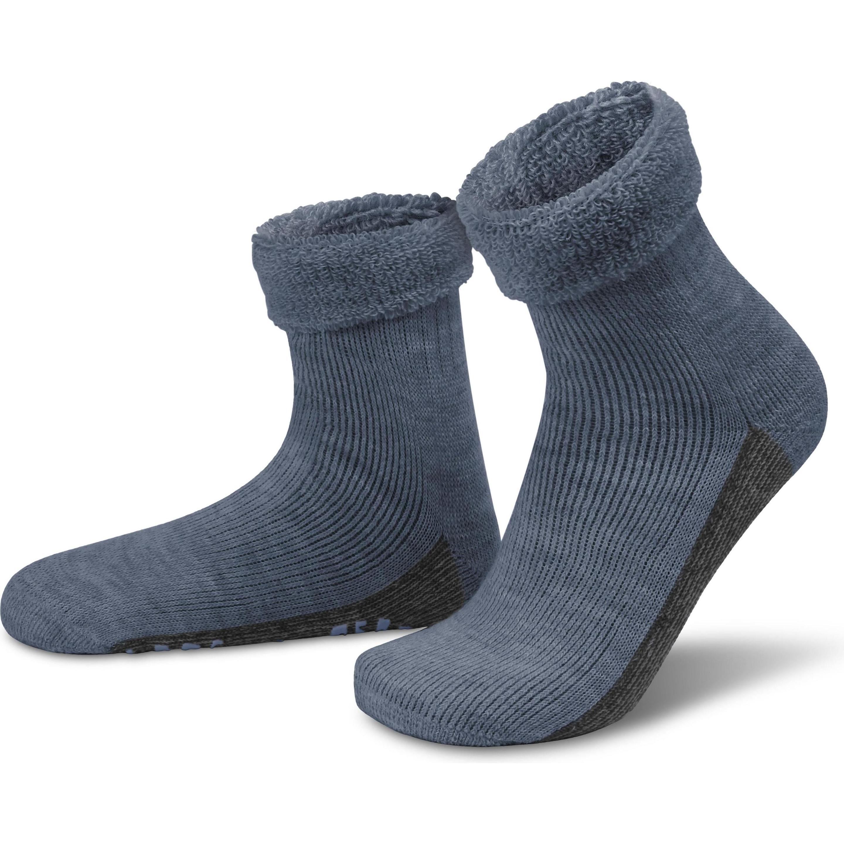 Normani, Herren, Socken, Alpaka-Wollsocken mit ABS-Druck, Beige, (Einzelpack, 39 - 42)