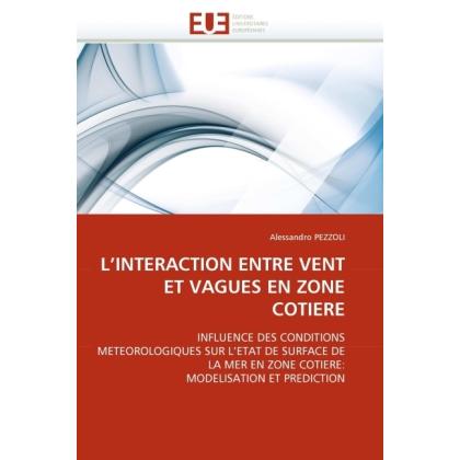L'Interaction Entre Vent Et Vagues En Zone Cotiere, Fachbücher von Alessandro Pezzolli