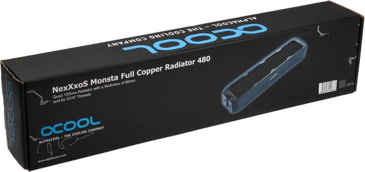 Produktbild Alphacool NexXxoS 480mm (120 mm)