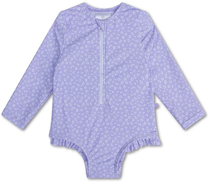 Image du produit Swim Essentials Maillot de bain fille 86/92 Violet Léopard (92)
