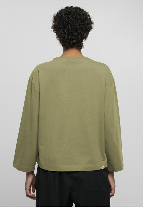 Produktbild Urban Classics Ladies Organic Oversized Longsleeve (S)