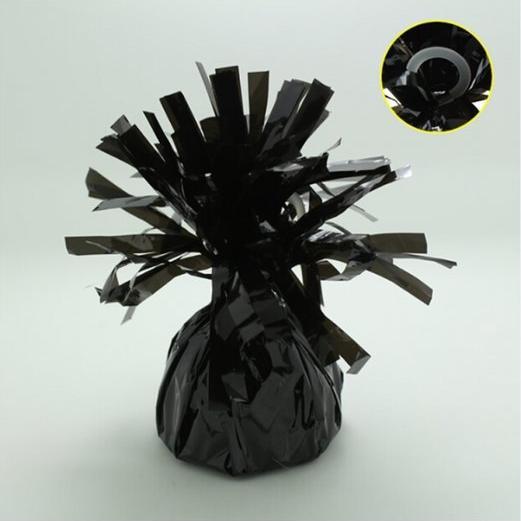 Actual product image Globos Europe Foil Balloon Weight Black, 170 Gram