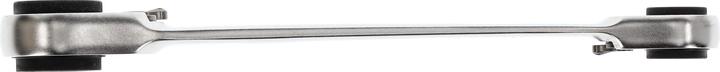 Actual product image Gedore Red Double ring ratchet wrench reversible 10 13 17 (19 mm, 10 mm, 17 mm, 13 mm)