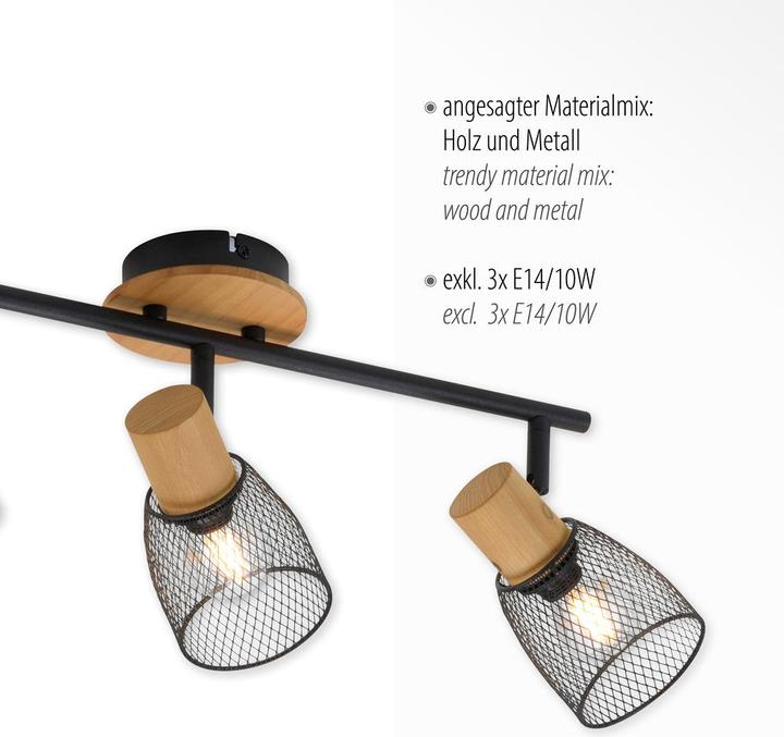 Actual product image Click-licht Ceiling lights (E14)