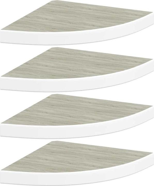 Produktbild vidaXL Wandregal (35 x 35 x 3.80 cm)