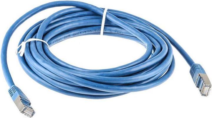 Image du produit RS PRO Câble patch Cat.6 S/FTP bleu 5m (S/FTP, CAT6, 5 m)