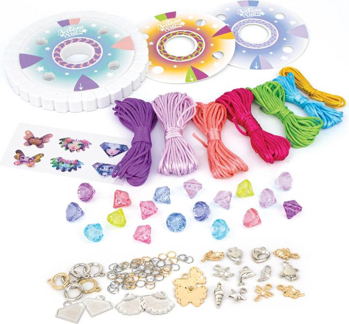 Actual product image Nebulous Stars Friendship bracelets