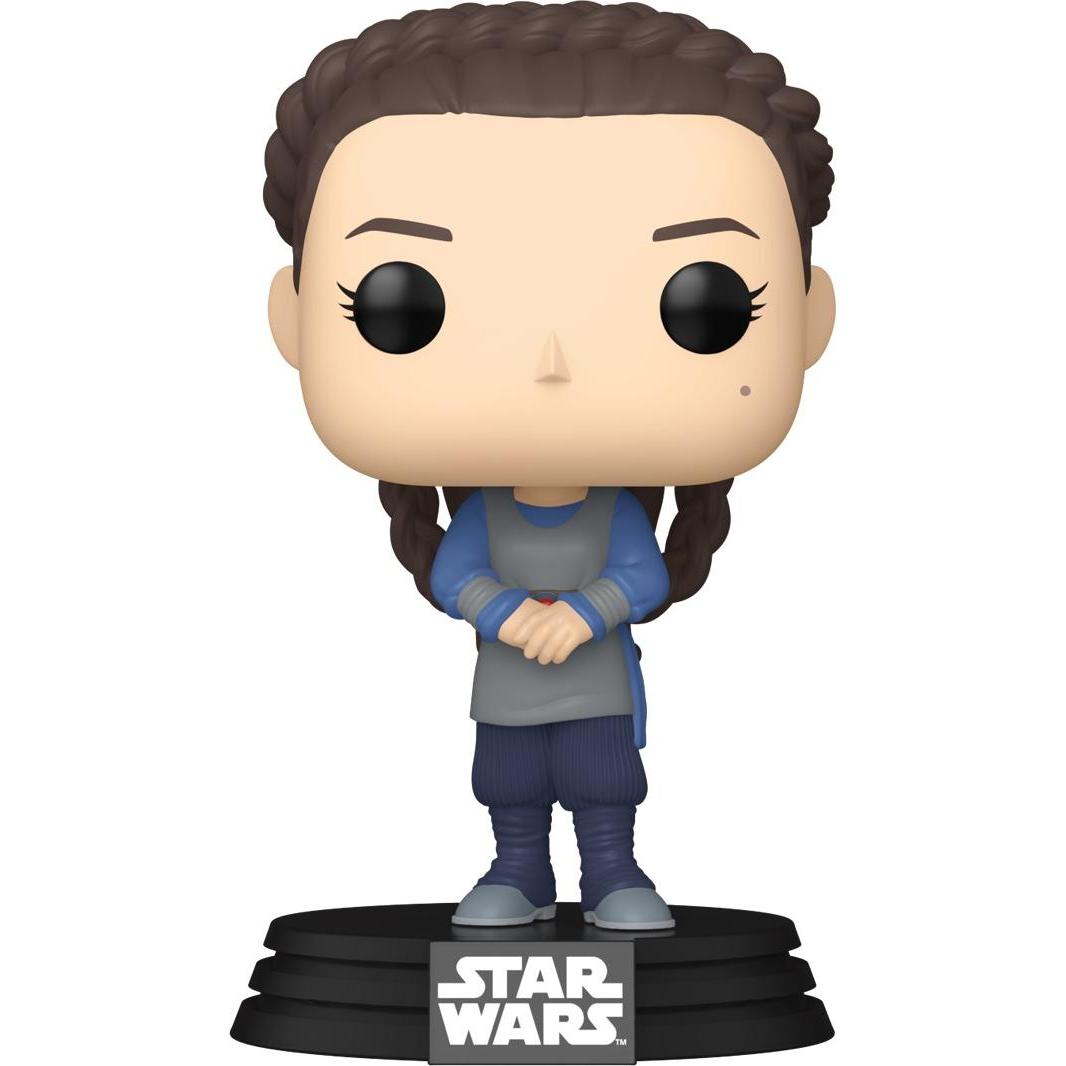 Funko Star Wars: Episode I - Die dunkle Bedrohung Anniversary POP! Vinyl Figur Padme(Tatooine) 9 cm