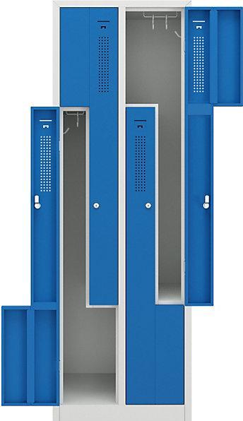 Produktbild eurokraft basic Z-Schrank (59 cm, 180 cm)