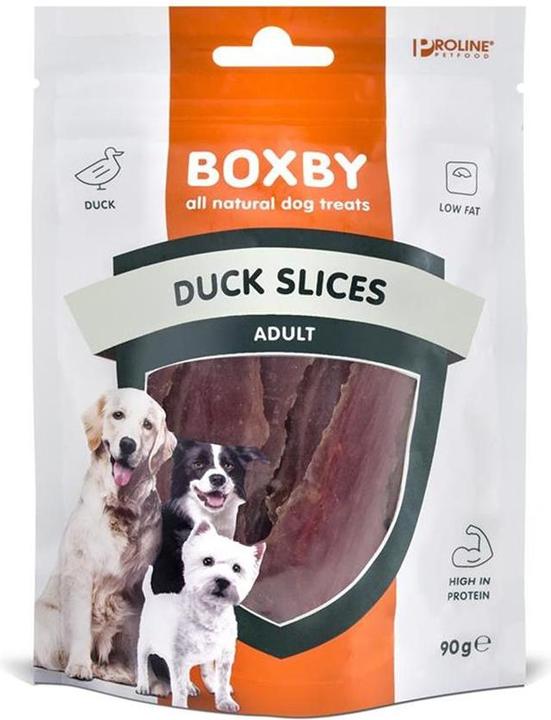 Produktbild Boxby Duck Slices - (PL10796) (1 Stk., 90 g)