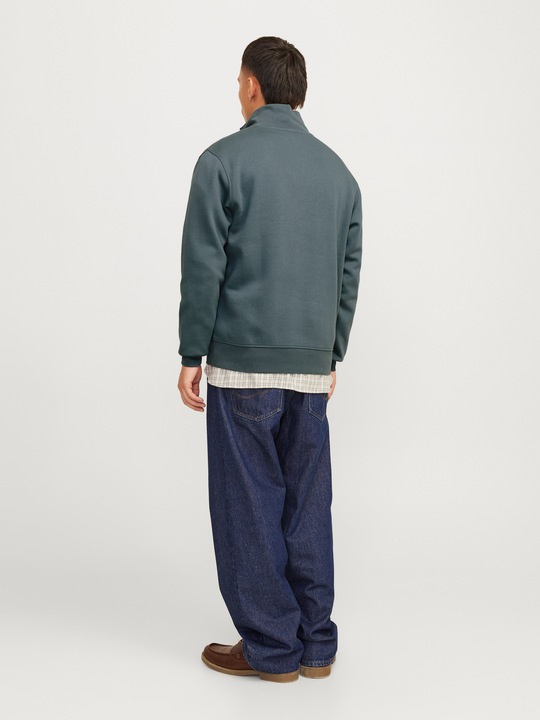 Actual product image Jack & Jones Jorvesterbro Sweat Quarter Zip Hn Noos (L)
