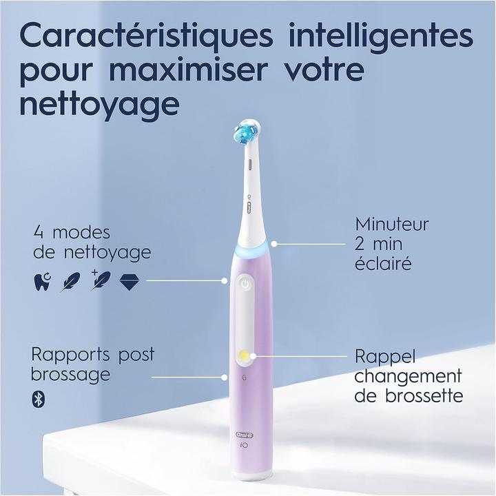 Produktbild Oral-B iO4 Lavender