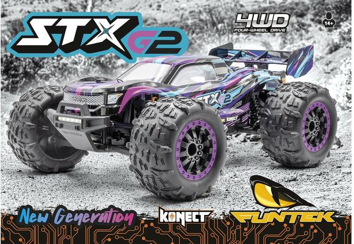 Immagine prodotto Funtek Monster Truck STX G2 RTR, 1:12 Violett