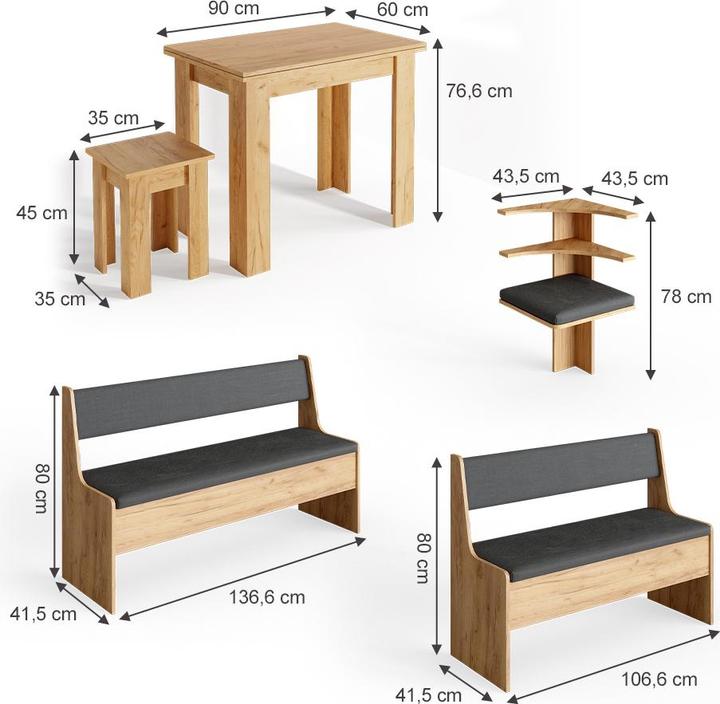 Actual product image Vicco Roman mit Tisch